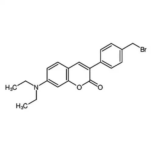 3-[4-(Bromomethyl)phenyl]-7-(diethylamino)coumarin
