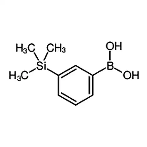 3-(三甲基硅烷)苯硼酸 (含不定量的酸酐)