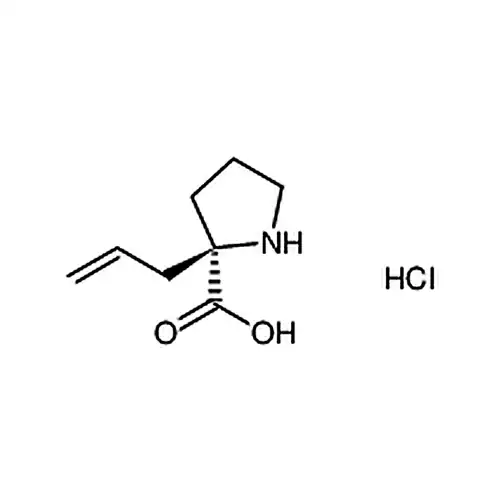 (R)-2-烯丙基吡咯烷-2-甲酸盐酸盐