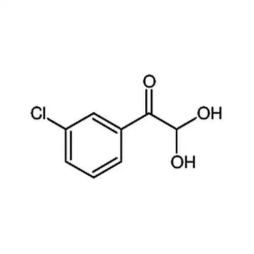 3-氯苯甲酰甲醛水合物