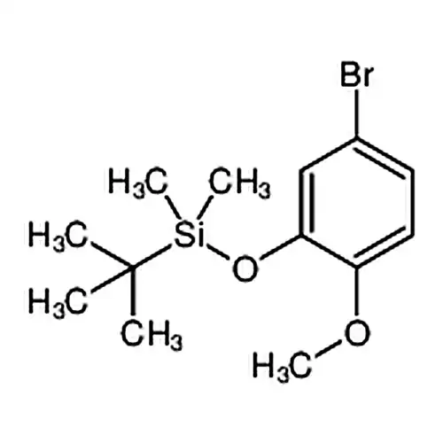 (5-溴-2-甲氧基苯氧基)(叔丁基)二甲基硅烷
