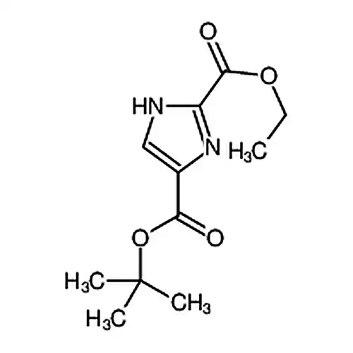 5-叔丁基-2-乙基1H-咪唑-2，5-二羧酸酯