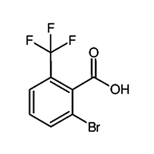2-溴-6-(三氟甲基)苯甲酸