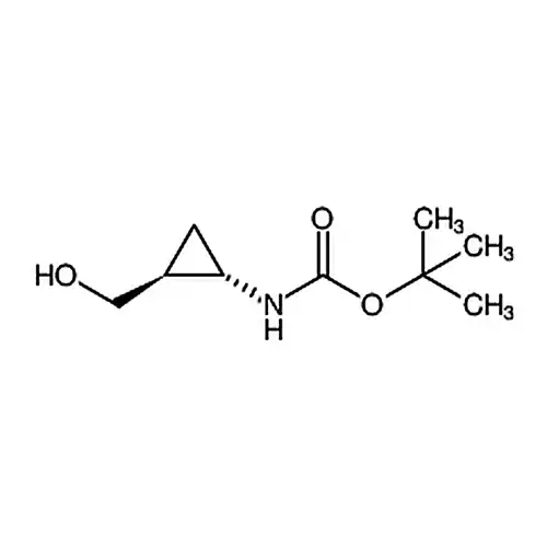 ((1S,2S)-2-(羟甲基)环丙基)氨基甲酸叔丁酯