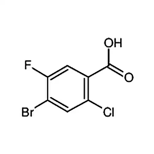 4-溴-2-氯-5-氟苯甲酸