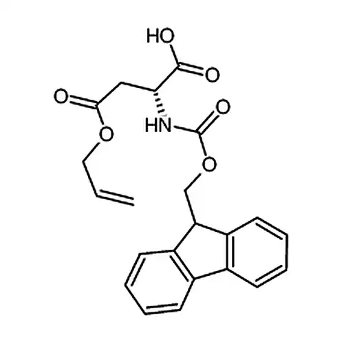 N-Fmoc-D-天冬氨酸 4-(2-丙烯-1-基)酯