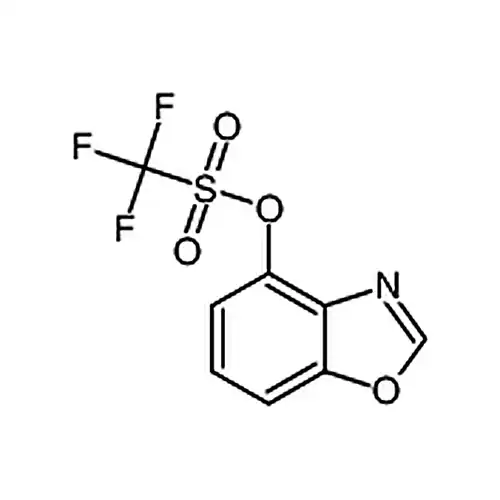 1，3-苯并恶唑-4-基三氟甲磺酸酯