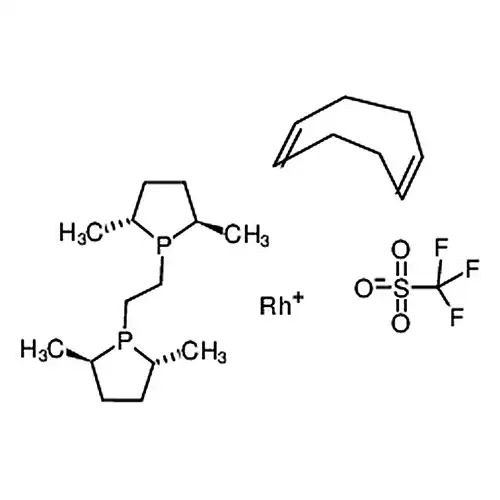 1,2-双((2R,5R)-2,5-二甲基磷杂环戊烷)乙烷(环辛二烯)三氟甲磺酸铑(I)