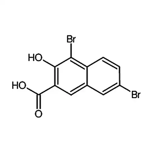 1,6-二溴-2-羟基萘-3-羧酸