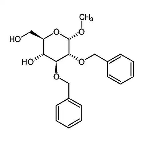 甲基2，3-二-O-苄基-α-D-吡喃葡萄糖苷