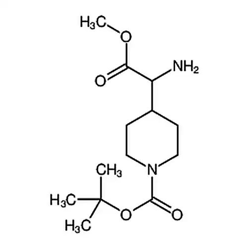 2-氨基-2-(1-Boc-4-哌啶基)乙酸甲酯