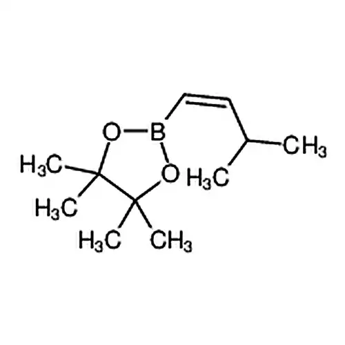 (E)-4，4，5，5-四甲基-2-(3-甲基丁-1-烯-1-基)-1，3，2-二氧硼杂环戊烷