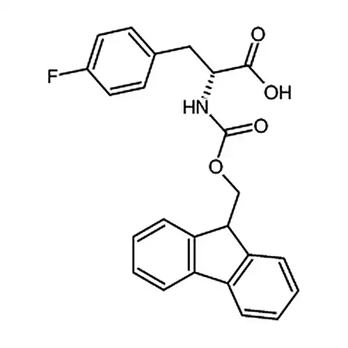 Fmoc-D-4-氟苯丙氨酸