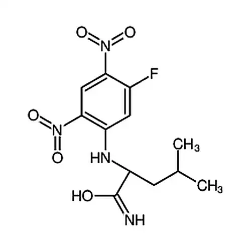 Nα-(5-氟-2,4-二硝基苯基)-L-亮氨酰胺