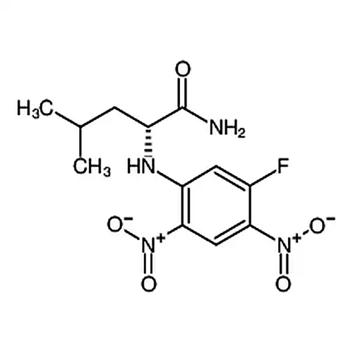 Nα-(2,4-二硝基-5-氟苯基)-D-亮氨酰铵