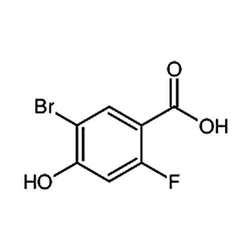 5-溴-2-氟-4-羟基苯甲酸