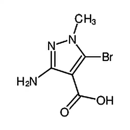 3-氨基-5-溴-1-甲基-1H-吡唑-4-羧酸