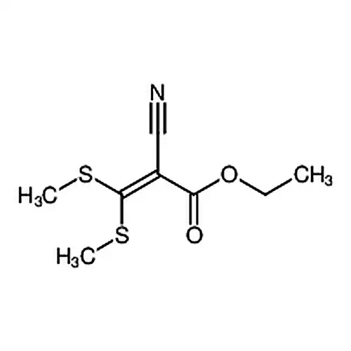 3,3-双(甲硫基)-2-氰基丙烯酸乙酯