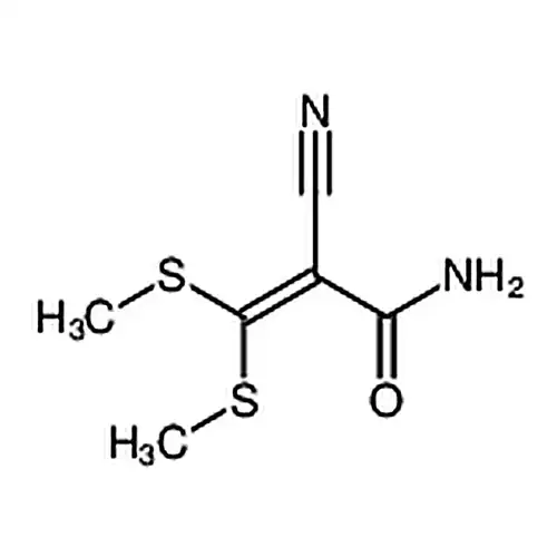 2-氰基-3，3-双(甲基硫代)丙烯酰胺