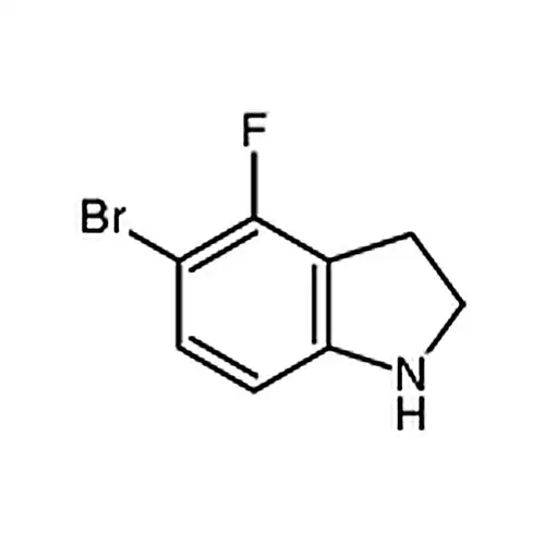 5-溴-4-氟吲哚啉