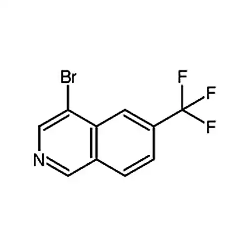 4-溴-6-(三氟甲基)异喹啉