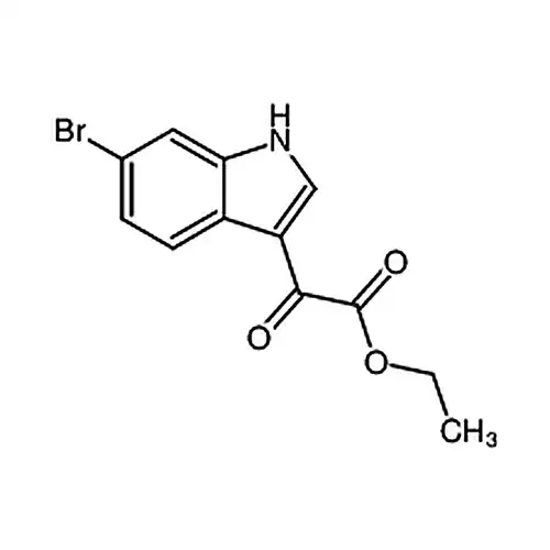 2-(6-溴-1H-吲哚-3-基)-2-氧代乙酸乙酯
