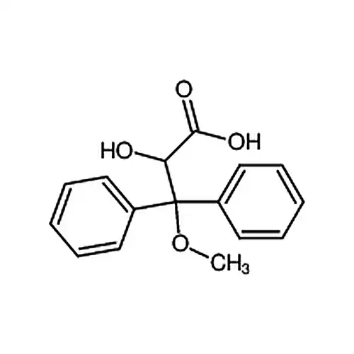 2-羟基-3-甲氧基-3,3-二苯基丙酸