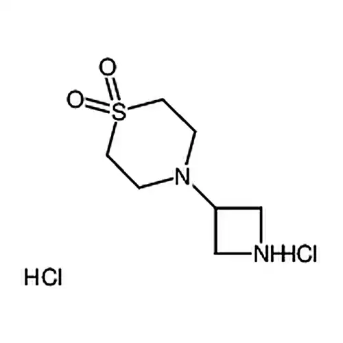 4-氮杂环丁烷-3-基-硫代吗啉-1，1-二氧化物二盐酸盐