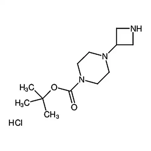 4-(氮杂环丁烷-3-基)哌嗪-1-羧酸叔丁酯盐酸盐