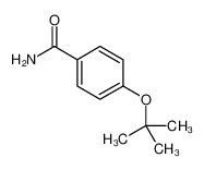 4-(叔丁氧基)苯甲酰胺