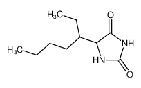 5-(庚烷-3-基)咪唑烷-2，4-二酮