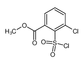 3-氯-2-(氯磺酰基)苯甲酸甲酯