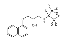 Propranolol-d7