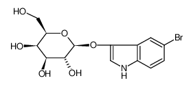 5-溴-3-吲哚基-&beta;-D-半乳糖皮蒽 [用于生化研究]