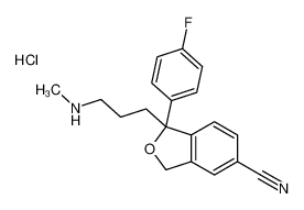 Desmethylcitalopram hydrochloride