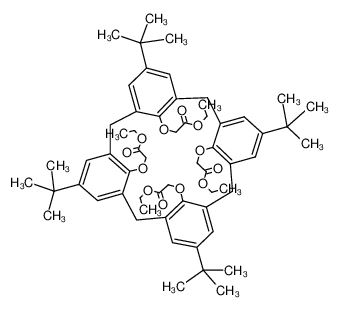 4-叔丁基杯[4]芳烃-O,O',O'',O'''-四乙酸四乙酯