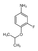 3-氟-4-异丙氧基苯胺