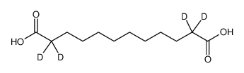 Dodecanedioic acid-d4