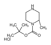 (S)-叔丁基-2-甲基哌嗪-1-羧酸乙酯盐酸盐