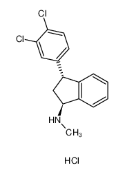 茚达曲林盐酸盐