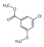 3-氯-5-甲氧基苯甲酸甲酯