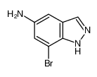 7-溴-5-氨基-1H-吲唑