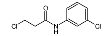 3-氯-N-(3-氯苯基)丙酰胺