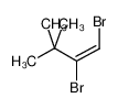 1,2-二溴-3,3-二甲基-1-丁烯