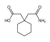 1,1-环已基二乙酸单酰胺