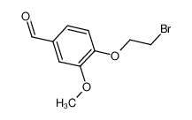 4-(2-溴乙氧基)-3-甲氧基苯甲醛