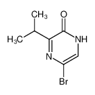 5-溴-3-异丙基吡嗪-2-醇
