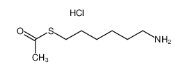 1-[(6-氨基己基)硫烷基]乙-1-酮盐酸盐