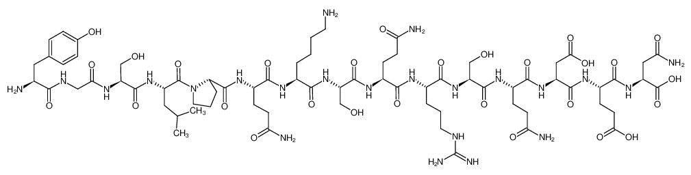 豚鼠髓磷脂碱性蛋白片段68-82