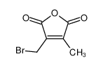 3-(溴甲基)-4-甲基呋喃-2,5-二酮